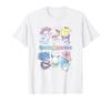 Sanrio Characters Sanrio Character Award Design (Group) (D) T-shirt