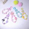 Cartoon Kuromi Bowknot Phone Chain Keychain Bag Pendant Phone Case Accessories