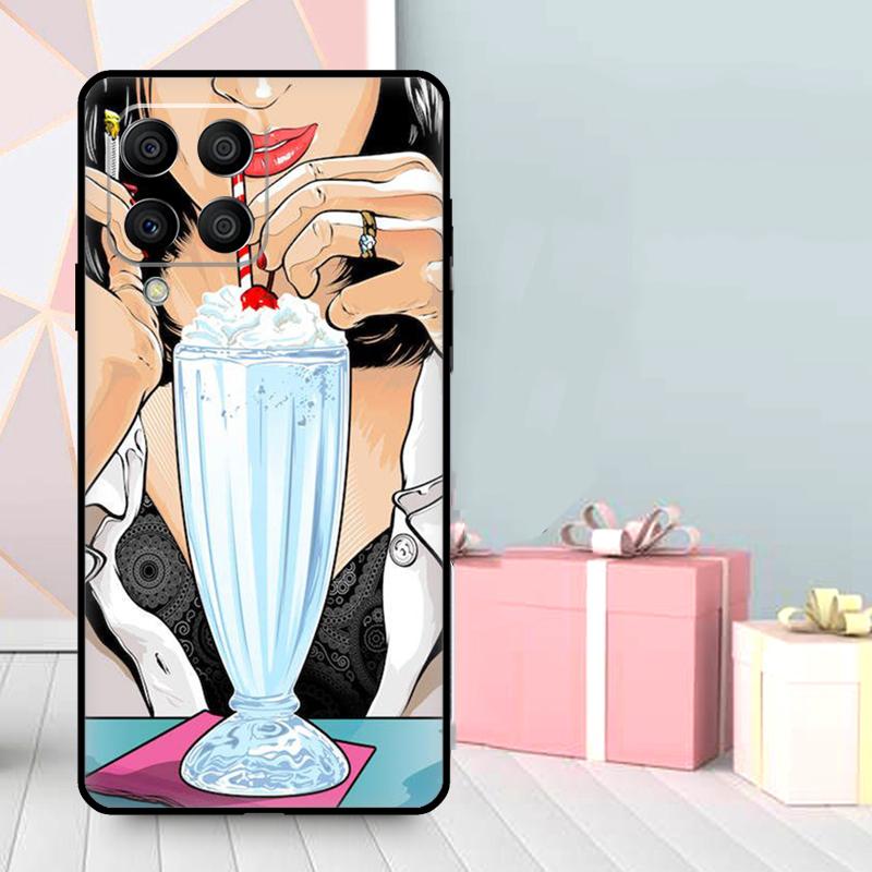 Pulp Fiction Tanz-Hülle Für Samsung Galaxy M16 M31 M21 M13 M33 M53 M15 M35 M55 M36 M56 M12 M32 M52 M14 M34 M54