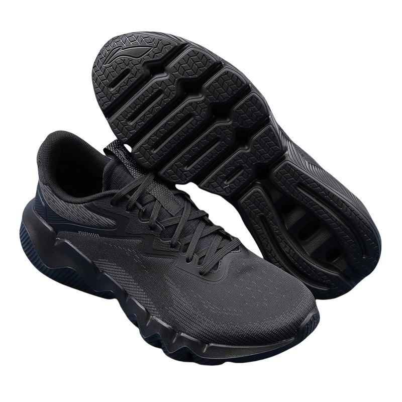 New LiNing Abrasion Resistant Breathable Low Top Casual Running Shoes Men's ARSV079-2