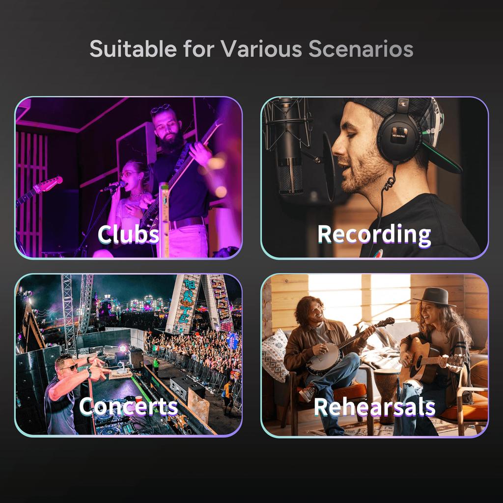 AMUMU SP30WN Walnut Woody Soundhole Pickup with Neodymium Magnet for Acoustic Guitar Single Clear Balanced Acoustic Tone – Coil, Passive, Free, &
