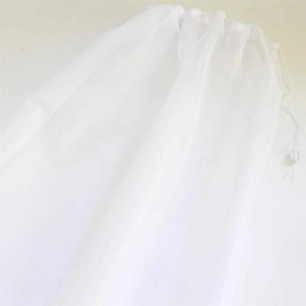 Reusable Polyester Mesh Bags Wine Filter Meshes Durable Reusable Filter Bags For Home Brewing And Juice Pressing