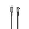 Fast Shipping 1.2M Braided Type C Cable Fast Charge PD 65W USB-C 10Gbps Data Transfer Sync Charging Cable for Camera Accessories