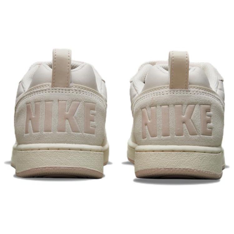 Nike Wmns Court Borough Low Premium Sail Light Orewood Brown 861533-101