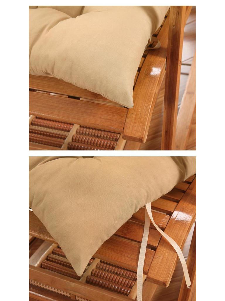 Four Seasons Rattan Recliner Rocking Chair Cushion