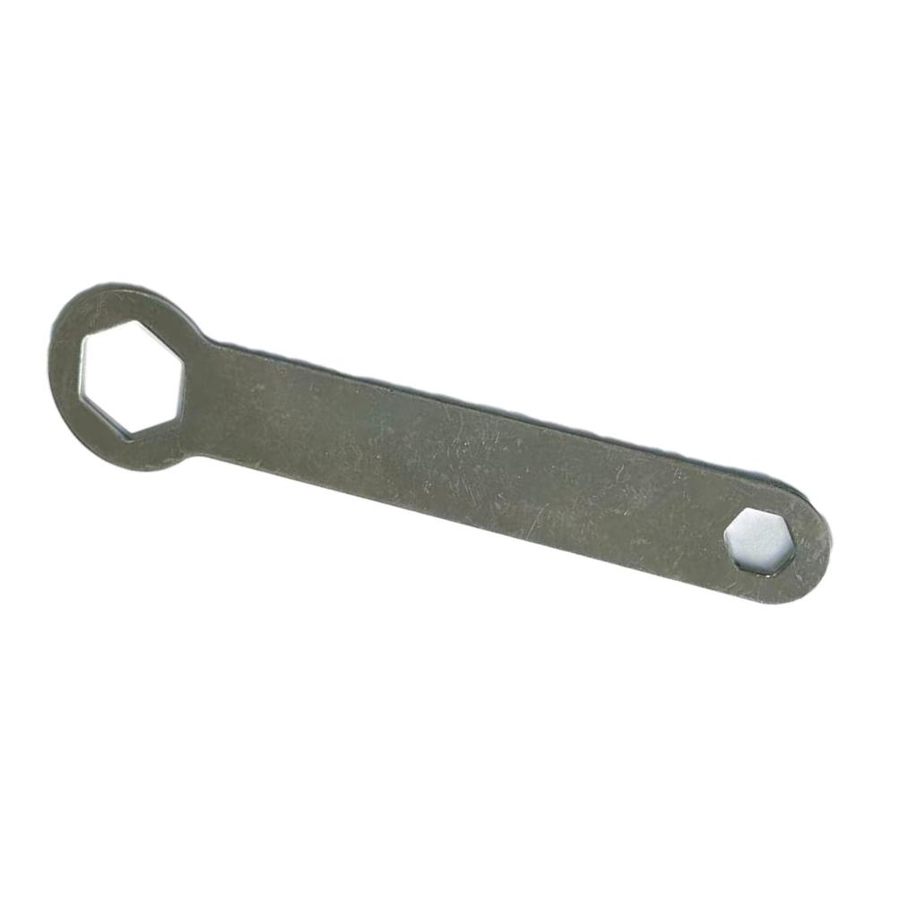 1 Pcs 142mm For 110 Cloud Stone Machine Open-end Wrench Press Plate Wrench Iron Tool Stone Cutting Pressure Plate Wrench