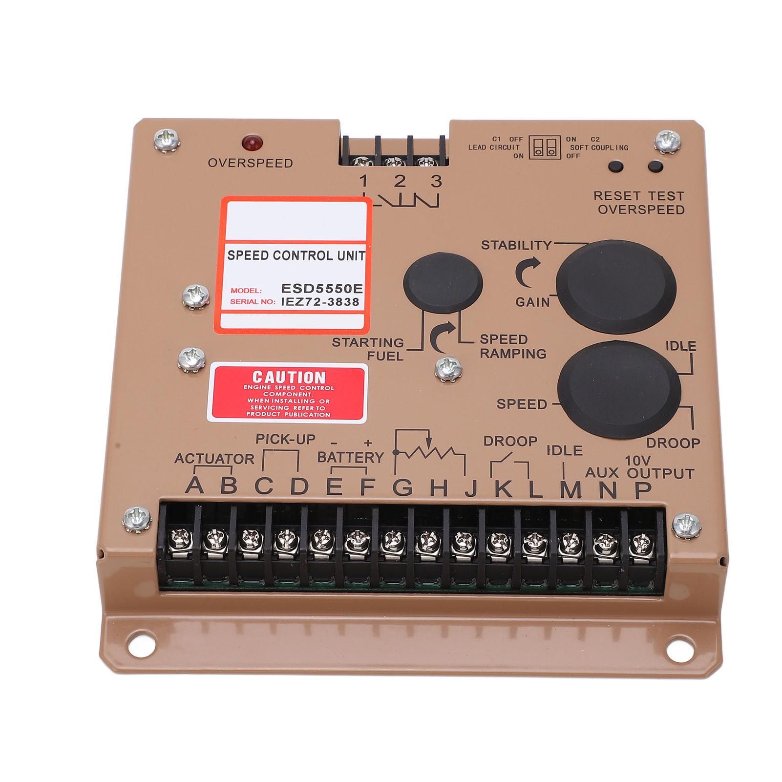 

Diesel Generator Speed Controller Quick Accurate Response Precise Diesel Engine Speed Control Unit