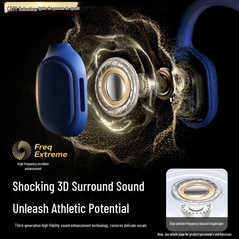 SANAG A30 Air Conduction Sports Headphones