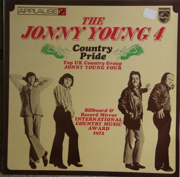 

LP Record JONNY YOUNG FOUR - Country Pride 6414314 Philips 1972 UK Pop Used