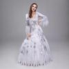Halloween Ghost Bride Horror Vampire Adult White Ghost Dress Ghost Bride Costume