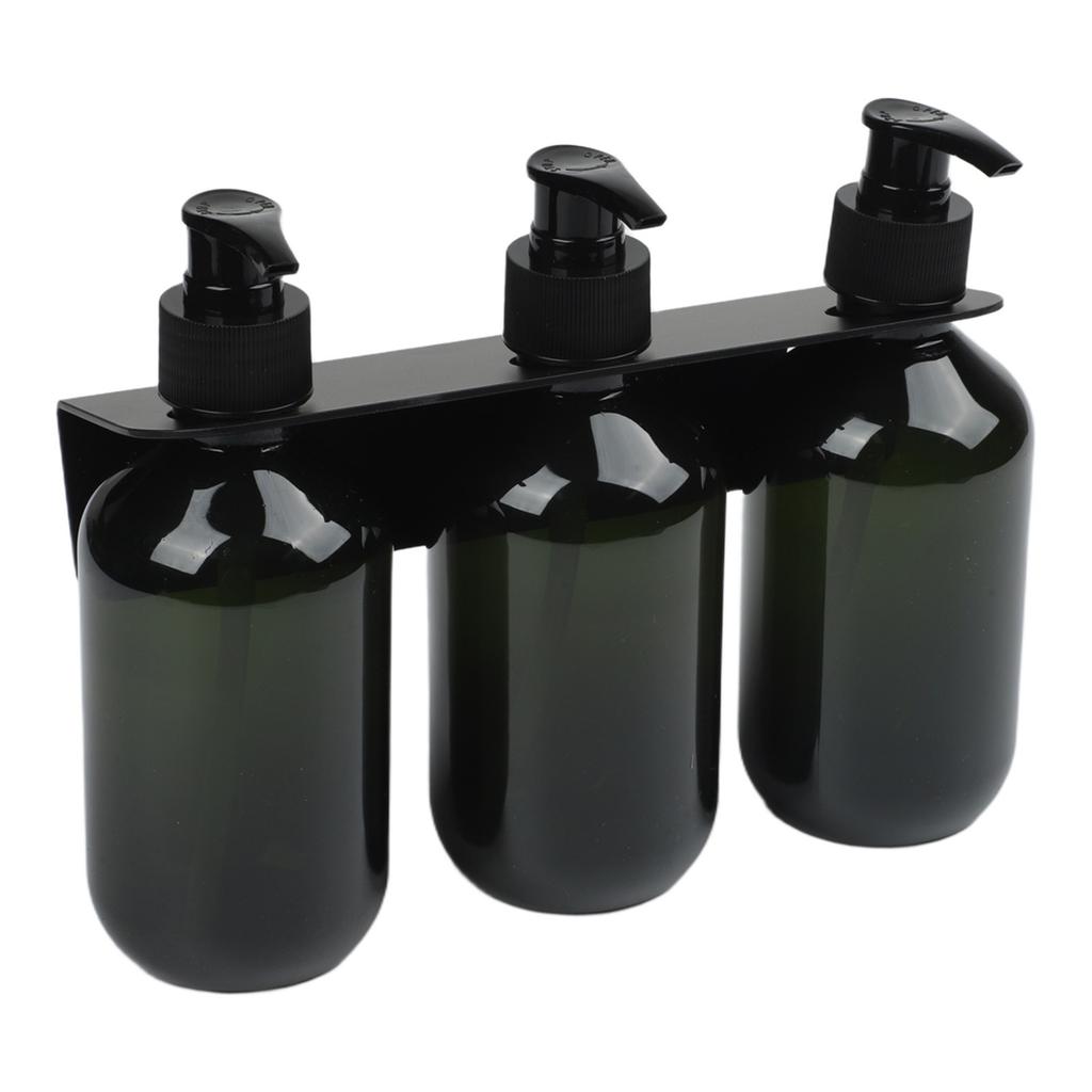 Manual Pump Bottle Wall Soap Dispenser Multi-purpose Functionality