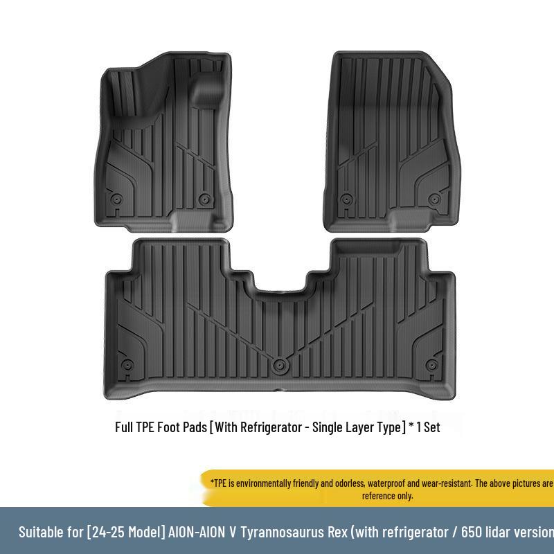 2024-2025 AION V Tyrannosaurus Rex TPE Car and Trunk Floor Mats