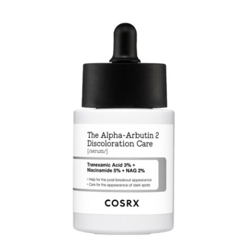 COSRX The Alpha-Arbutin 2 Discoloration Care Serum Brightening Dark Spot Correcting Serum 50ml