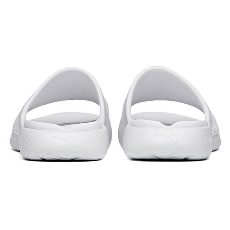 Anta Slide Slippers Men's White Black 112131801-2