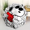 1pc Snoopy Cool Windproof Automatic Umbrella, Portable Folding Design, Lightweight for Women/Men215