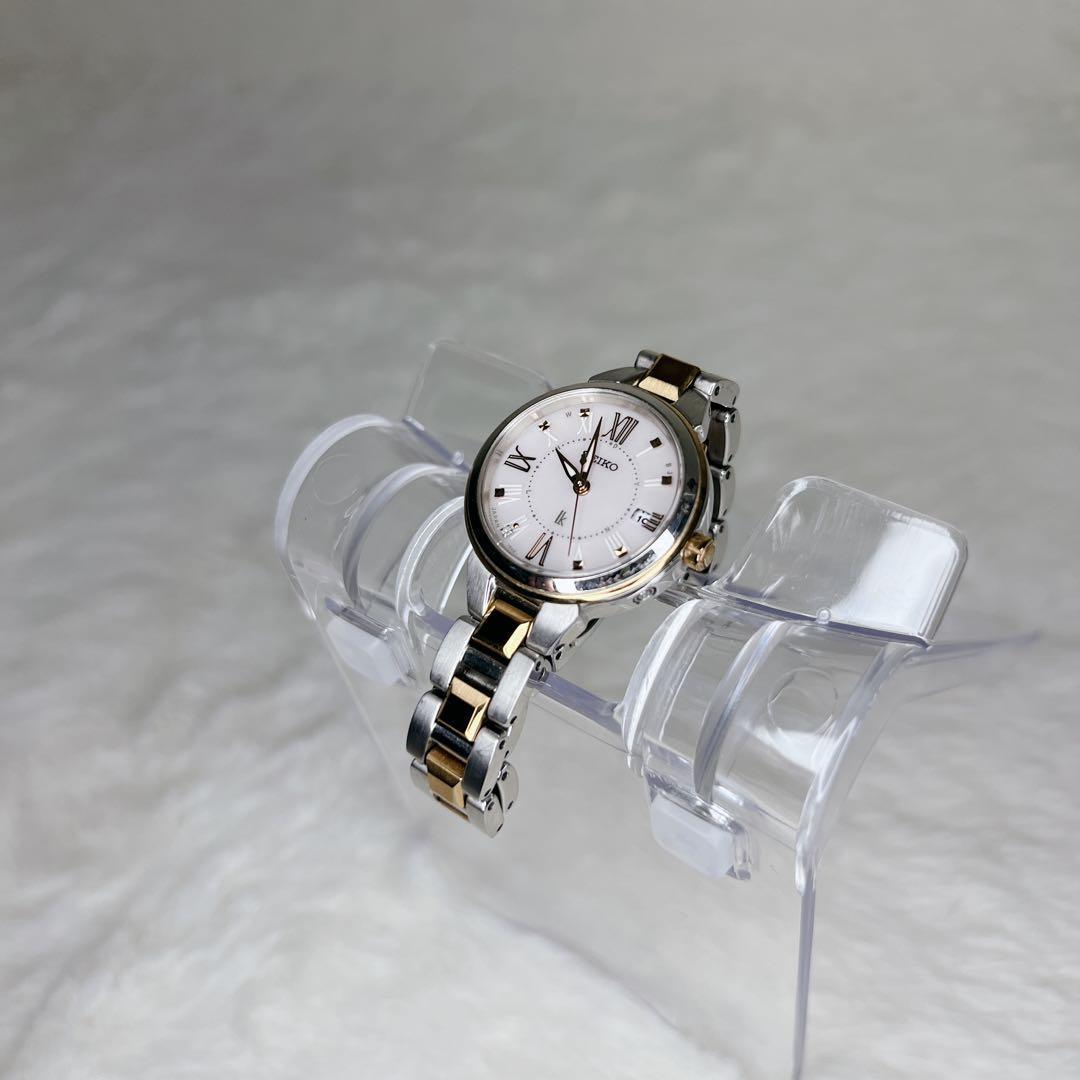 [Good Condition] SEIKO LUKIA Watch Solar 1B22-0CR0