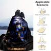 1 Stück Ultramarines Space Marine Design Flanelldecke - 3D-Druck Weich Warm, Ganzjahres Leichte Überwurfdecke für Camping Reisen Bett-080751