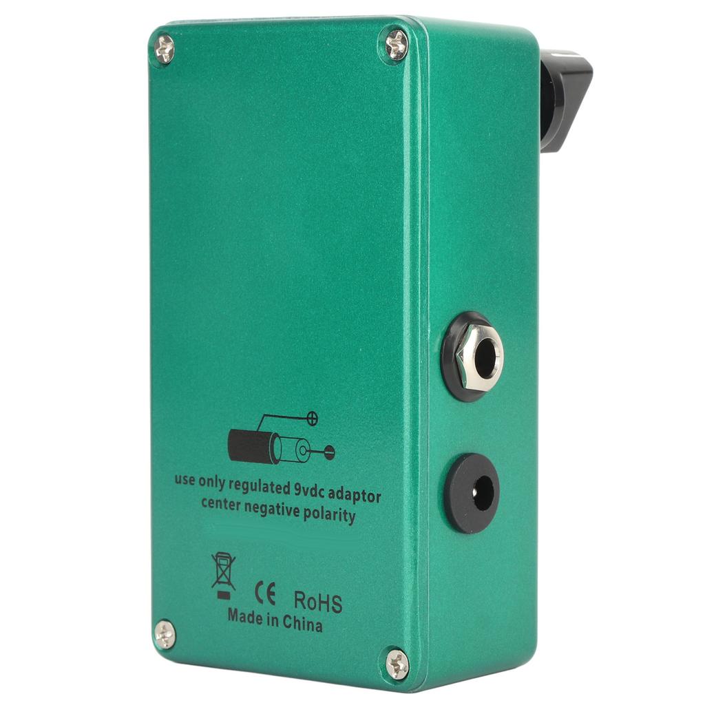 Gitarreneffektpedal Tube Screamer Overdrive Einstellbares tragbares InstrumentenzubehörTube Screamer