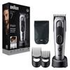 HC7590 Hair Clipper 50 Min Runtime Black and Silver