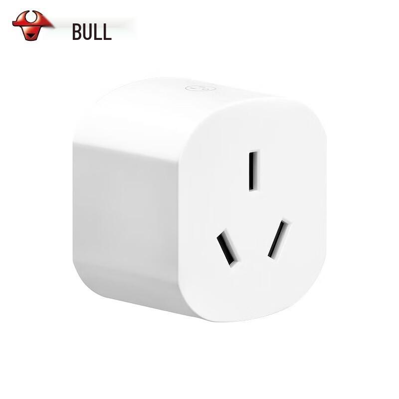 Bull 2-Pin to 3-Pin Power Adapter CN plug (adapter included)
