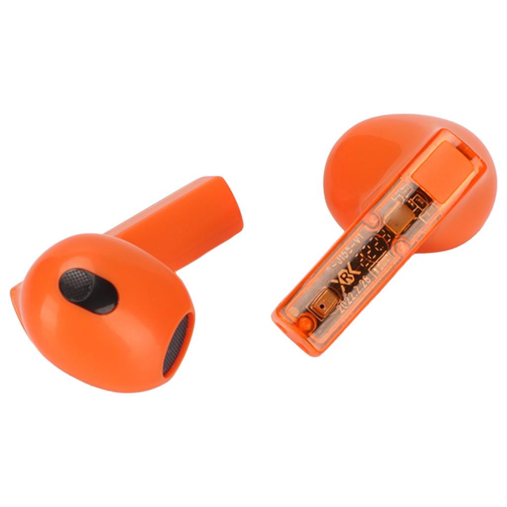 Wireless   Earbuds Translucent Body Design Low Latency 2 Way   Game Sports Earbuds for Outdoor