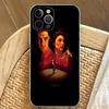 YNDFCNB Welcome To Twin Peaks Transparent Phone Case For IPhone 16 15 14 13 12 11 Pro Max Plus Soft Cover