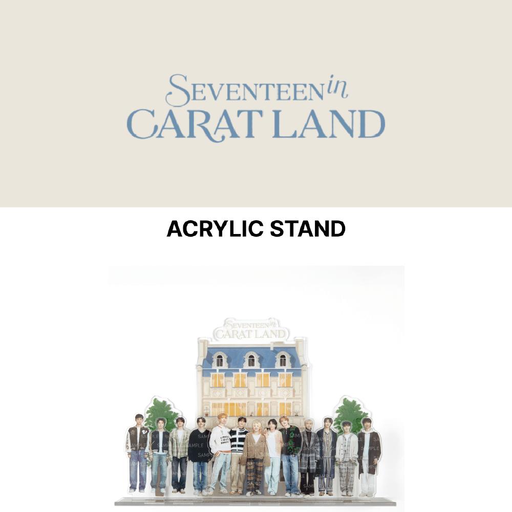 SEVENTEEN 2024 CARAT LAND アクスタ SEVENTEEN - 2024 SVT 8TH FAN MEETING SEVENTEEN IN CARAT LAND
