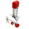 Bubulu Brake Pedal Lock for Cars and Trucks, Anti-Theft, Pedal Lock, Vehicle Protection, Universal Type, Easy Installation
