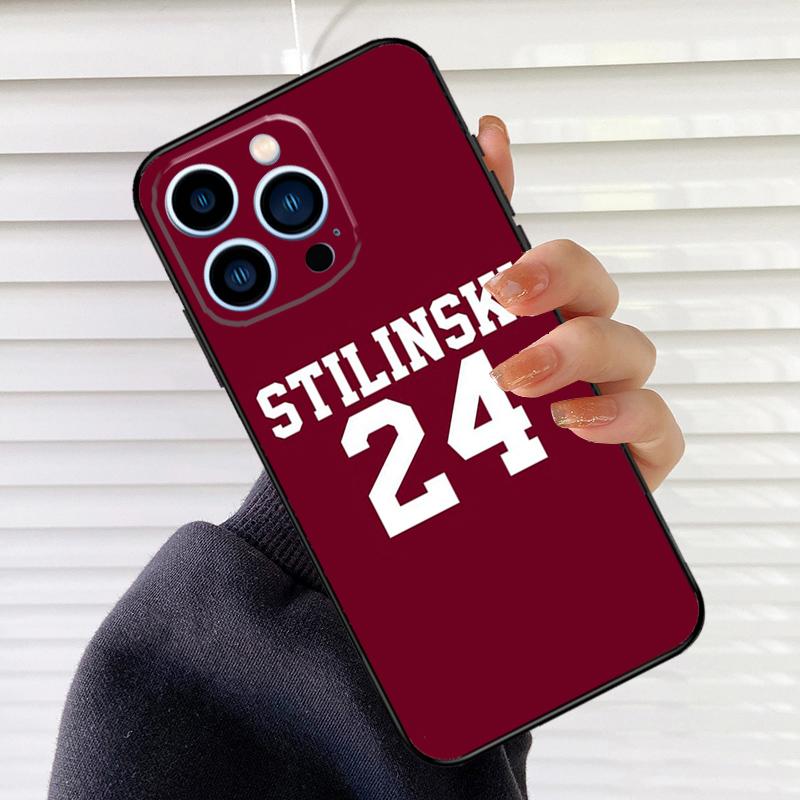 Teen Wolf Stilinski 24 McCALL 11 Phone Cover For iPhone 16 15 12 11 13 14 Pro Max Mini X XR XS Max Plus Phone Case