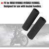 Motorcycle Handlebar Grips, Foam Handlebar Cover Anti Slip Bar Grip Sleeve R1100GS R1150GS R1200GS Soft Shock Absorbing Foam Material Reduce Hand