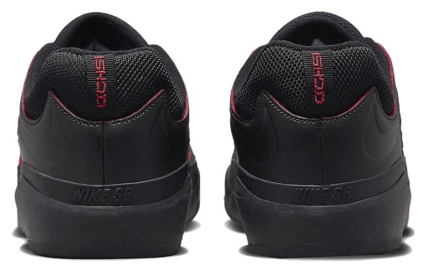 Nike Sb Ishod Wair Black Red DV5473-001
