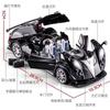 1:24  Zonda HP Barchetta Limited Edition Open Top Hypercar Alloy Diecast Model Car Simulation Sound And Light Hobbby Gifts