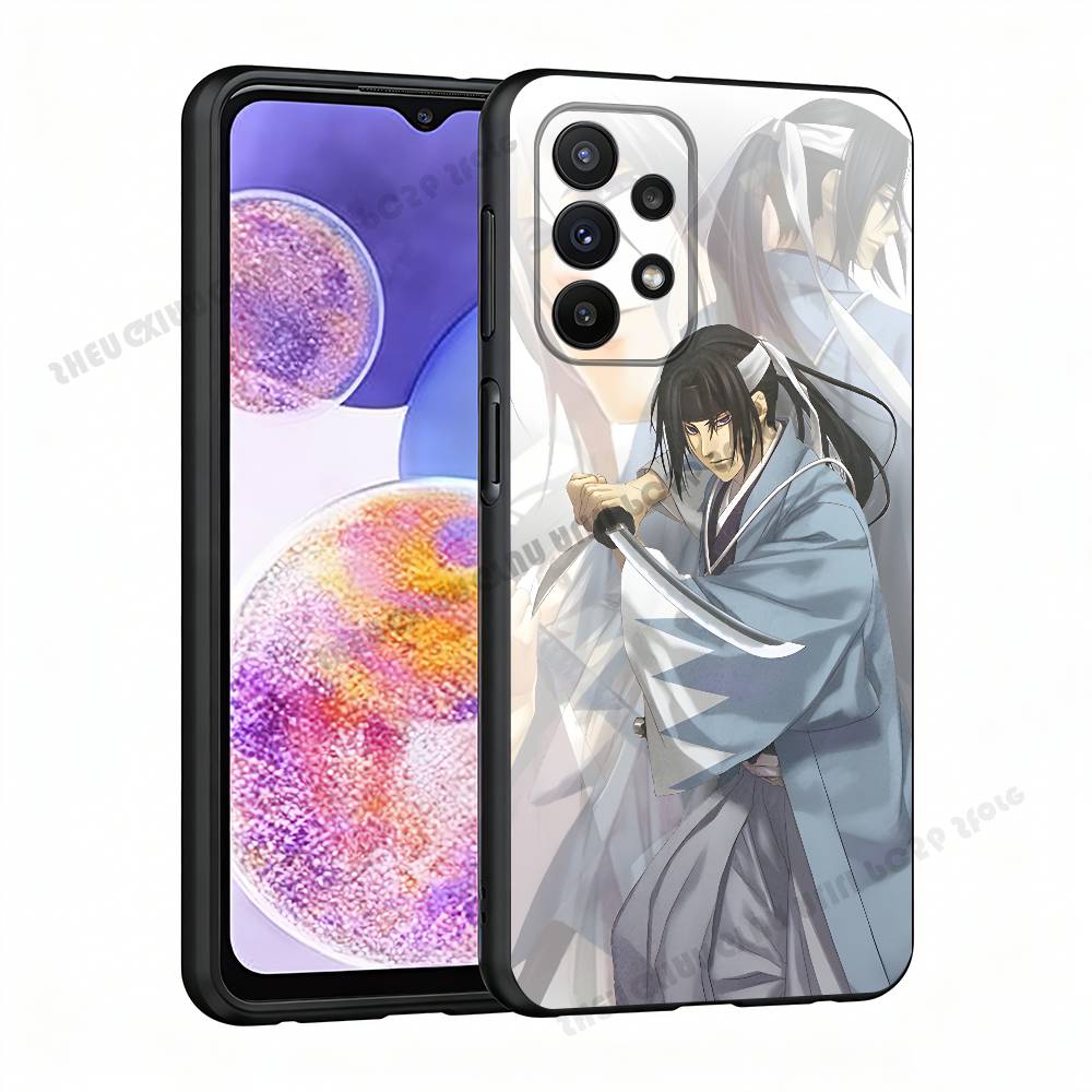 

Hakuoki Game Silicone Protect Case For Samsung A21 31 51 53 20 22 30 32 42 50 70 Cover Samsung A40