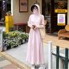Sunscreen clothing long full body women's ice silk thin 1011 summer sunscreen clothing vinyl hooded UV protection sunshade clothing