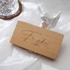 36/48 Grid Wooden Subpackage Pigment Storage Box Portable Art Outdoor Painting Watercolor Pigment Palette Mini Drawing Box