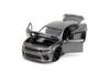 JADA TOYS 1/24 Scale Fast & Furious X Dodge Charger SRT Hellcat 2021 F&F X Charger Diecast Model Car, Gray [Parallel Import]