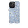 French Small Fresh Flower iPhone 15 Mobile Phone Case Production Daisy 14PROMAX Matte Protective Case 16E