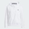 Women S Striped Long Sleeve Hooded Anorak Jacket Kd7200
