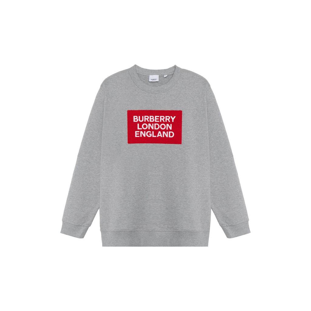Burberry Sweatshirt Men's Light Heather Gray 80214311