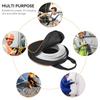 Heavy-Duty Oxford Fabric Car & Camper Cable Storage Bag with Zipper Closure - Portable Organizer for Wiring, Batteries, Cords