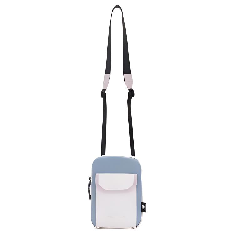 

New Balance Fabric Small Square Bag Shoulder Bag, Crossbody Bag Regular Unisex Gray New Balance LAB23106-STL серый