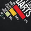 Warum ich beim Darts verliere Lustige Dartsspieler T-Shirts Sommer Grafik Streetwear Kurzarm Geburtstagsgeschenke T-Shirt Herrenbekleidung