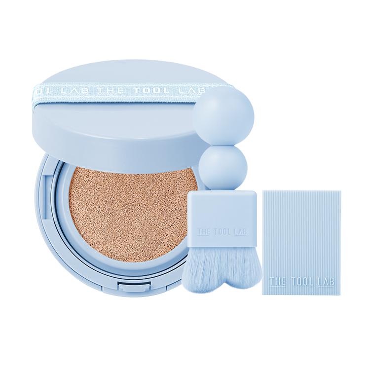 The Tool Lab Stamp Skin Fit Cushion Airy (Brush Set/Refill Set/Single Item)