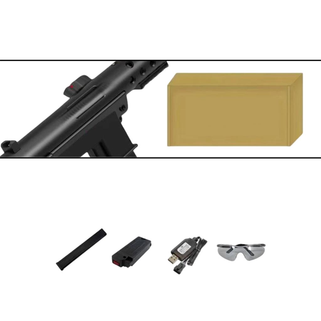 Children's Toy Pecial Chicken Electric Burst Super High Speed Nylon Children's Soft Bullet For Little Boys