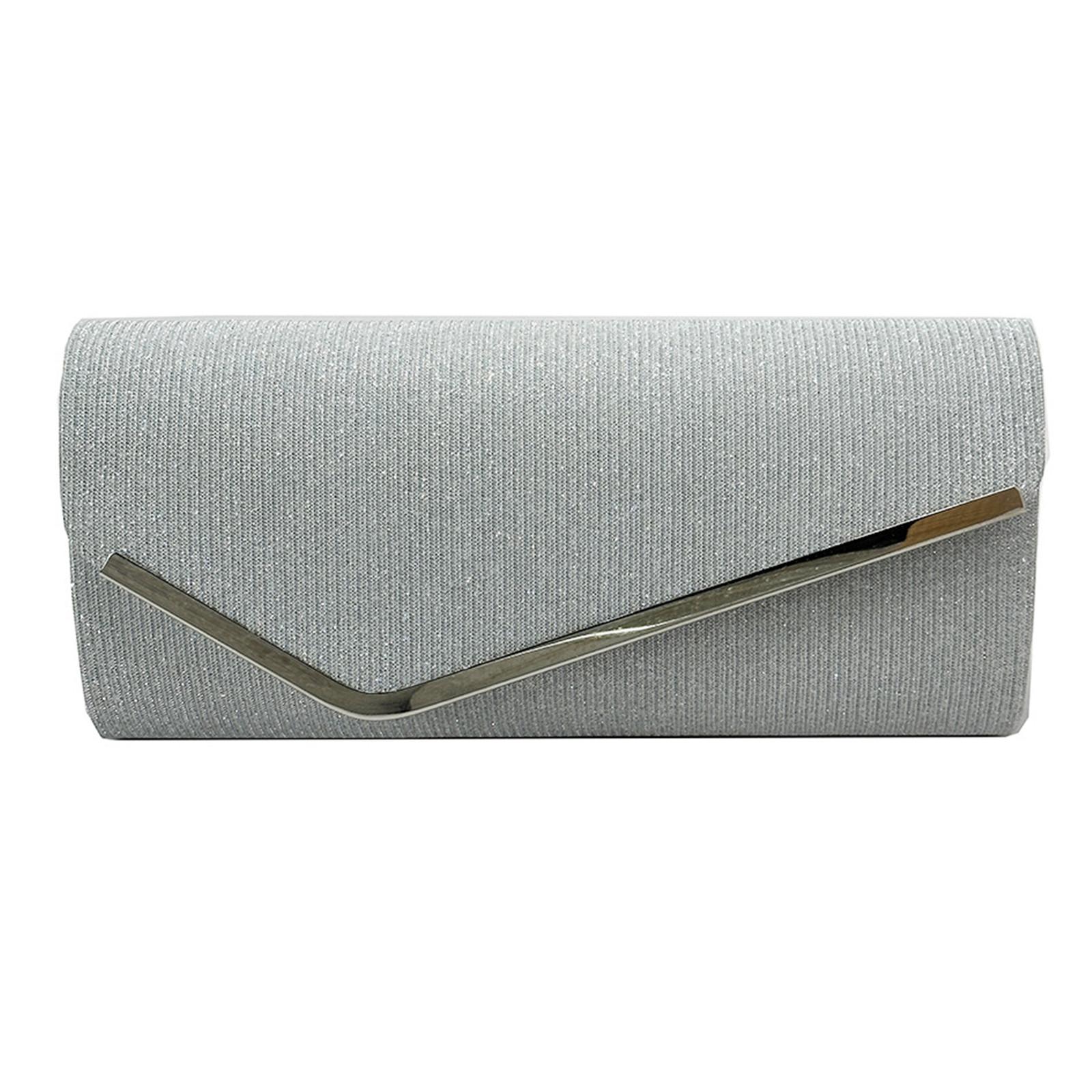 

Модная женская вечерняя сумочка, сумка-цепочка через плечо, раскладушка, платье, сумки через плечо, универсальный клатч чёрный