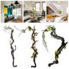 Large Deadwood Tree Rattan Wall Decoration artificial plastic plants Office Home Garden Decor Grape vine plantas Home Decor