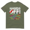 Hands Off Protest Social Security And Medicare Protest TShirt