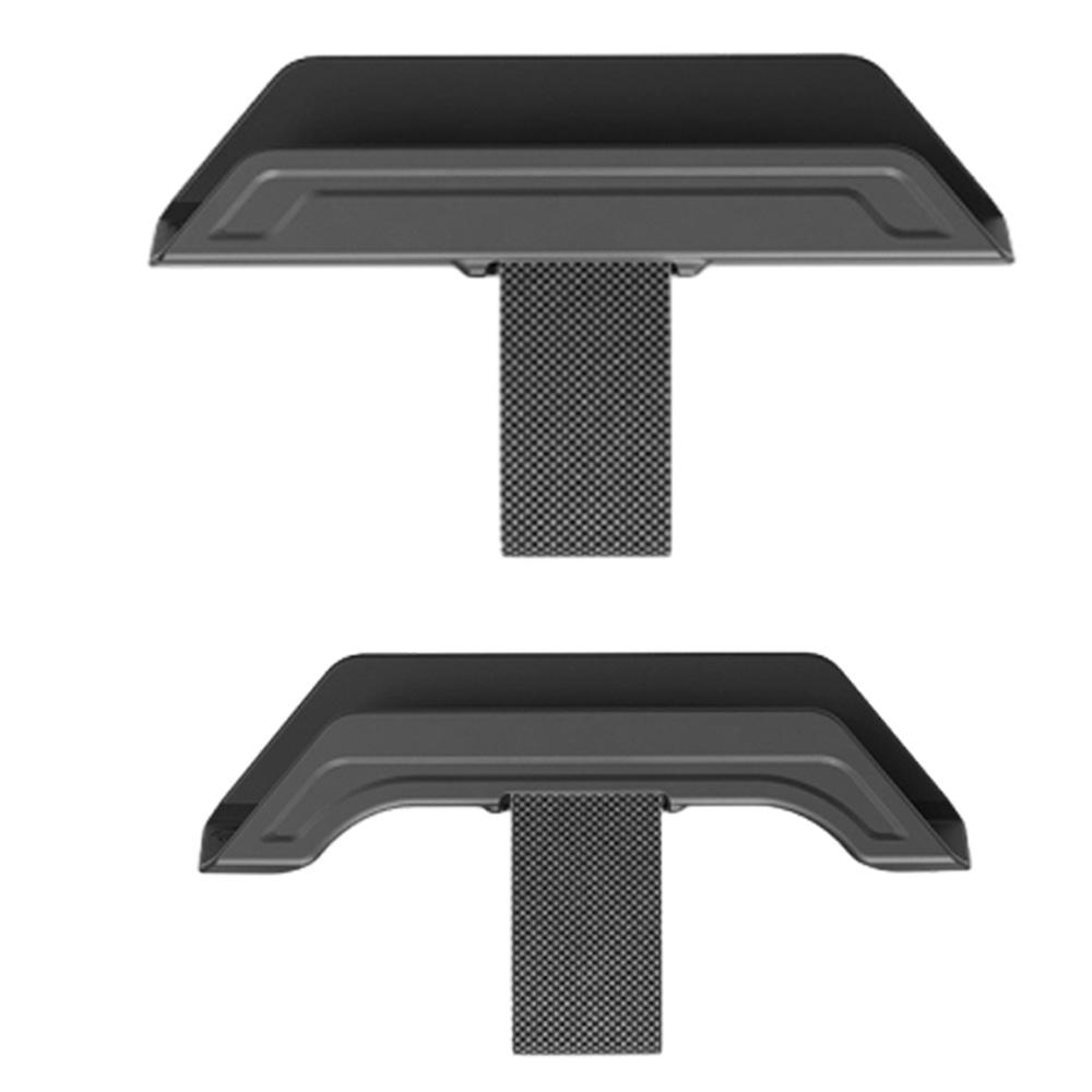 For Tesla Model Y Juniper Front Trunk Cover Roller Curtain Trunk Partition Organizer Divider Baffle Cargo Cover Protector Board Trunk Lid Handle