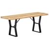 Day and Night - Day and Night Solid Mango Wood Bench 110 Cm