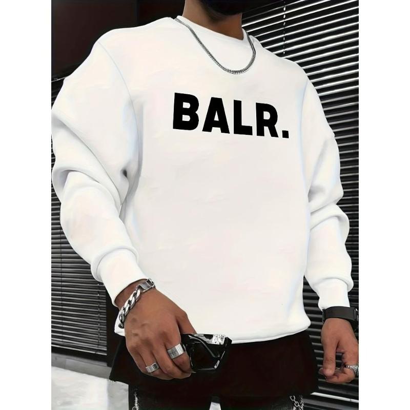 

Relaxed Fit Crew Neck Sweatshirt, Cloud-Soft Touch Fabric, All-Day Comfort Travel Wear S